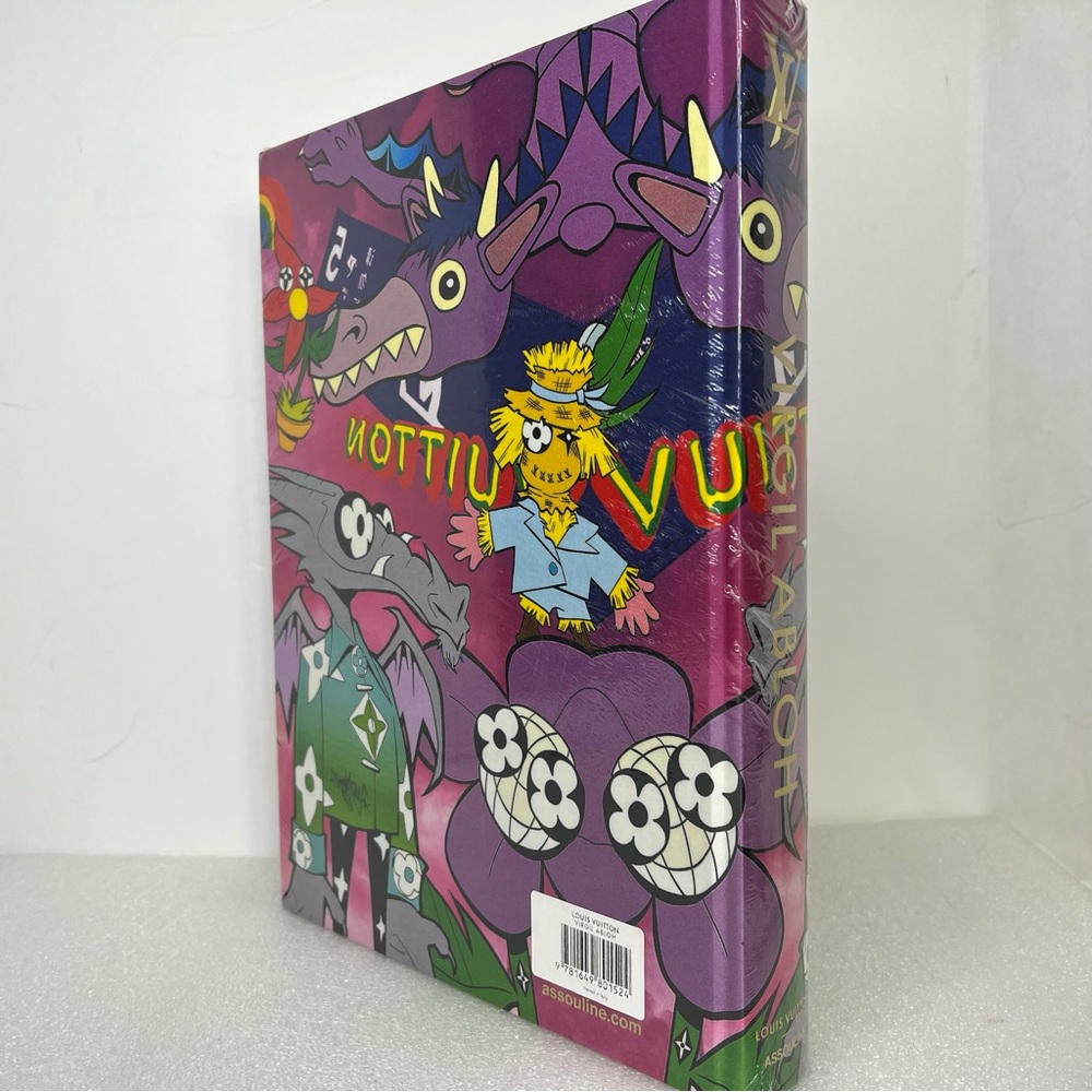 LOUIS VUITTON VIRGIL ABLOH BOOK CARTOON COVER - Picture 8 of 8